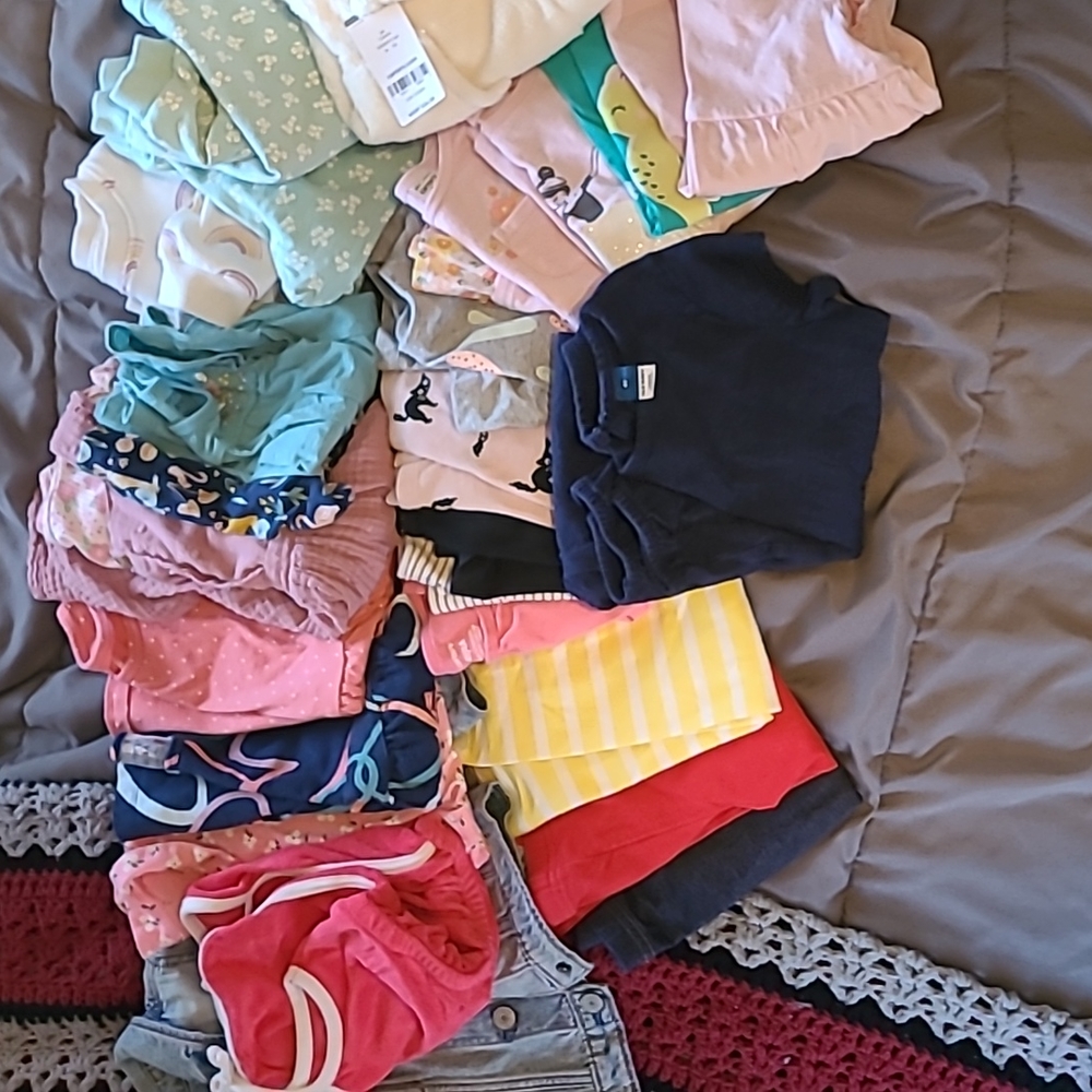 Toddler Girl Clothes - 4T